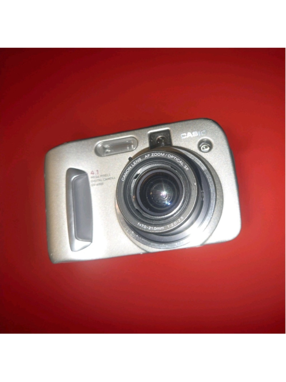 CASIO QV-4000 Vintage digital camera, Tested, Working condition